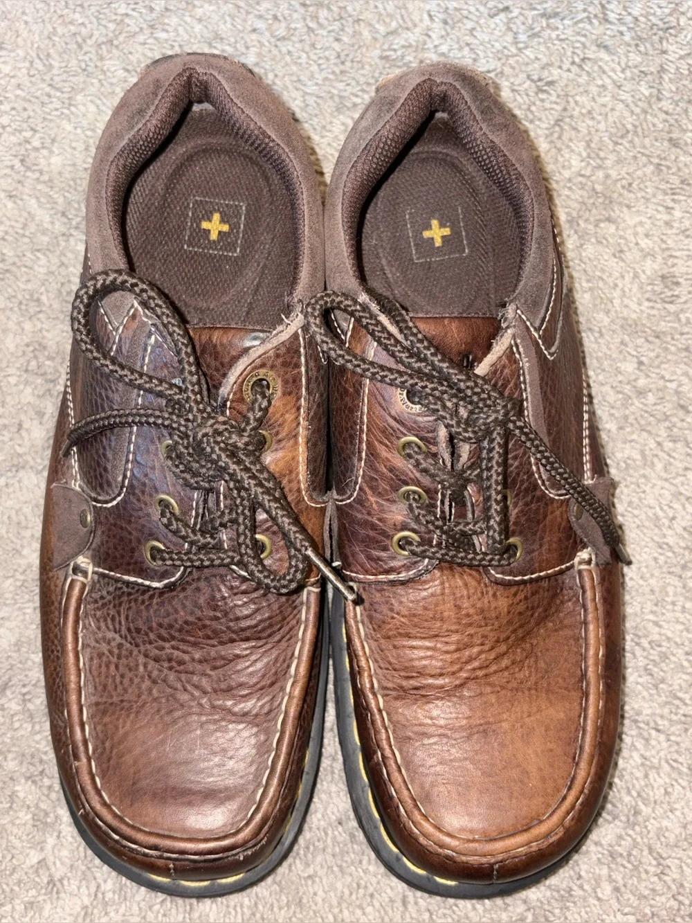 Dr. Marten‎ 9801 Men’s Chunky Y2K Leather Oxford Lace Up Brown Shoes size 11